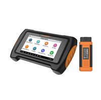 Escáner OBD2 Humzor NP916, Herramientas de Diagnóstico Automotriz, Máquina de Diagnóstico de Vehículos de 12v 24v para Autos y Camiones