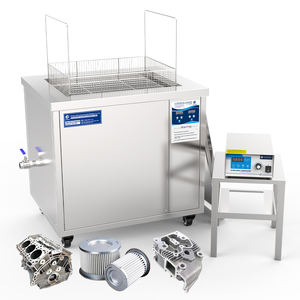 GRANBO 28 Khz 40 Khz industrielle Ultraschall-Reinigungsmaschine Ultraschallreiniger 100L für Reinigung von Auto-Motorteilen - Product Image 1