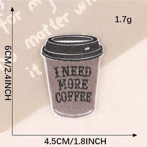 Custom Word <span class=keywords><strong>Alil</strong></span> Boujie Hoodies Parche bordado Iron-on Patch Slogan Bordado Iron on Patch Insignias para prendas - Product Image 5