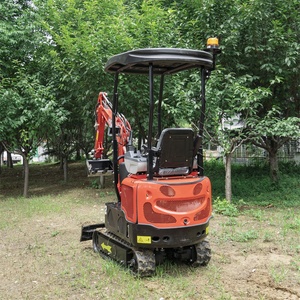 Miniexcavadora de 1.2 Toneladas con Enganche Rápido para Múltiples Accesorios - Product Image 3