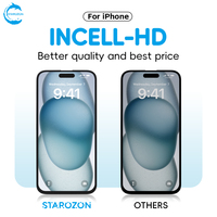 Écran de téléphone intelligent haute sensibilité STAROZON pour iPhone 14 Plus Pro Max 90Hz INCELL HD, pièce de réparation pour téléphone