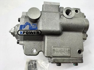 Nouveau régulateur de pompe hydraulique XPower DZN7X-VFF37195 pour excavatrice sur chenilles E330D Noir/Argent Garantie de 6 mois - Product Image 5