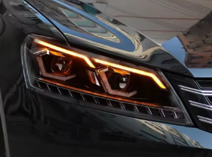 WELIFTRICH Factory Sales US Version Head Lamp LED <b>Daytime</b> <b>Running</b> <b>Light</b> Headlight for Volkswagen VW passat B7 2011-2015 - Product Image 3
