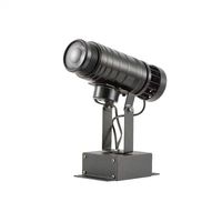 Projecteur LED Gobo 35W pour enseignes publicitaires intérieures, en alliage d'aluminium, avec rotation d'image personnalisée, source lumineuse LED, indice de protection IP33