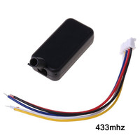 Module récepteur sans fil RF LED08A pour contrôle d'éclairage, relais basse consommation, kits de télécommande / Marche/Arrêt 433 MHz
