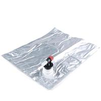 Sac Bag-in-Box, Sac Aseptique en Feuille d'Aluminium avec Robinet, Distributeur de Liquides de Qualité Alimentaire pour l'Emballage du Vin, du Jus, de l'Eau et de l'Huile