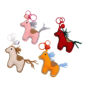Llavero <span class=keywords><strong>de</strong></span> Pegaso Tejido a Crochet, Adorable Caballo Volador <span class=keywords><strong>de</strong></span> Punto, <span class=keywords><strong>Amigurumi</strong></span>, Colgante <span class=keywords><strong>de</strong></span> Animal, Regalo Creativo para Niños, Venta al por Mayor - Product Image 5