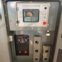 Groupe électrogène de soudage diesel 500A super silencieux avec capot insonorisé, moteur Cummins, station unique, pour soudage et alimentation en chantier