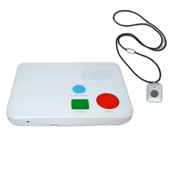 Hệ thống báo động y tế người cao tuổi-một cuộc gọi chính để được giúp đỡ chăm sóc người cao tuổi tạo tác-Hệ thống báo động quay số tự động
