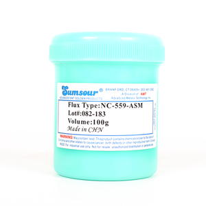 Lötflussmittel 100g NC-559-ASM BGA Reballing PCB No-Clean Lötpaste Schweißen Nachbearbeitung Reparatur Fortschrittliches Öl-Flussmittel Fett - Product Image 2