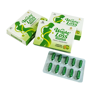 Cápsulas para Adelgazar para Mujeres OEM/ODM, Quemagrasas, Desintoxicantes Abdominales y Tabletas para la Pérdida de Peso - Product Image 6