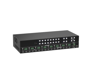 Commutateur vidéo 8x8 4K60HZ 8 entrées 8 sorties Matrice HDMI sans coupure pour diffusion en direct - Product Image 2