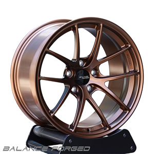 Jantes forgées personnalisées BALANCE de style RIA 5x112 5x120 pour voitures particulières BMW M2 M3 M4 M5 Audi Mercedes Camaro Supra <span class=keywords><strong>Golf</strong></span> - Product Image 1