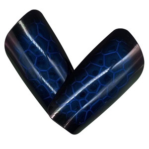 Compra de pánico Diseño popular Resina + EVA Crystal Shin Guard Aceptar personalización Múltiples tamaños Equipo de Protección deportiva - Product Image 1