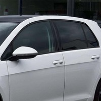 Visera para Ventana OEM Disponible, Protector de Lluvia PMMA para VW Golf 1983-2021, Autoadhesivo, Juego de 4 Piezas