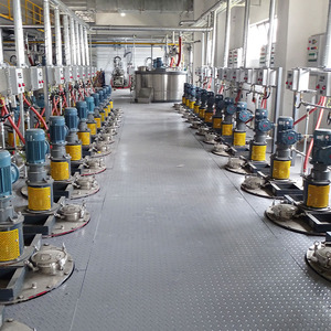 Vertical Stainless Steel Colorant Storage Tank with Low <b>Speed</b> Stirrer for <b>Paint</b> Industry Stirring Color Paste Storage Tank - Product Image 1