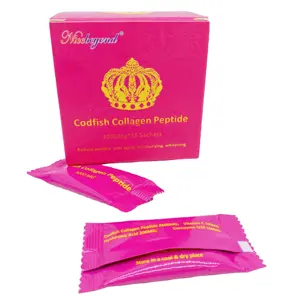 Nicebeyond MARINE COLLAGEN powder Collagen Drink 3g*15bags Replenish collagen and Reduce wrinkle