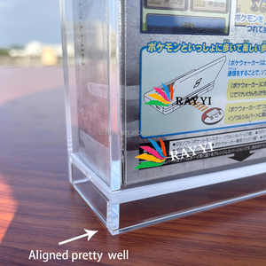 Boîtier de protection et d'exposition en acrylique RAY YI pour jeux Nintendo DS, compatible avec Pokémon Heart Gold / Soul Silver - Product Image 5