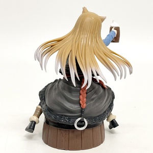 Figurine Manga 15CM, Satues assise, tonneau à vin, Spice and Wolf, Cos Animal Cat Holo Girls Figura, figurine en PVC, jouets d'anime - Product Image 6