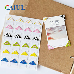 Joli papier <span class=keywords><strong>Photo</strong></span> <span class=keywords><strong>coin</strong></span> autocollants Multistyle <span class=keywords><strong>Photo</strong></span> autocollant de protection <span class=keywords><strong>pour</strong></span> Instax Mini/carré/large <span class=keywords><strong>Photo</strong></span> - Product Image 4