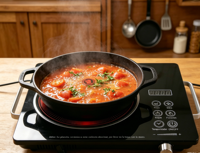 Vente en gros de pièces détachées pour cuisinière à induction infrarouge électrique portable SKD pour l'extérieur et la maison, commande tactile numérique 3500W