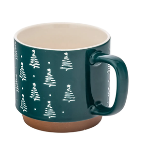 Wholesale 2025 New Design <b>Ceramic</b> Coffee <b>Cup</b> and Tea Mug High Quality Xmas Style for Business Gifts OEM Customizable - Product Image 4