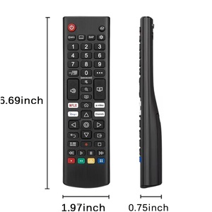 รีโมทคอนโทรลอเนกประสงค์ AKB76040302 สำหรับทีวี <span class=keywords><strong>LG</strong></span> Smart TV |   อะไหล่ทดแทนสำหรับทีวี <span class=keywords><strong>LG</strong></span> ทุกรุ่น LED LCD <span class=keywords><strong>OLED</strong></span> QNED UHD - Product Image 2