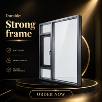Fenêtre coulissante en aluminium