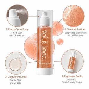 Aceite Corporal Iluminador, Nutritivo e Hidratante para una Piel Radiante y Suave, Ligero y No Grasoso, Producto MLM Más Vendido - Product Image 3