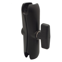 Support d'ordinateur à bras double avec douille de 15 cm, tige de connexion de 1,5 pouce, supports industriels, support de tablette agricole pour Ram
