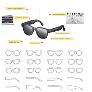<span class=keywords><strong>Gafas</strong></span> Inteligentes M89 AR AI con Doble Cámara, Video 2K, Transferencia WiFi, Traducción Metaversal, Control por Gestos, Resistentes al Agua IP68, Audio BT, Tipo-C - Product Image 2