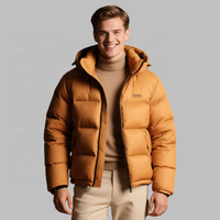 Blousons d'hiver matelassés pour hommes, coupe-vent, bomber, moto, imperméables, décontractés, personnalisés, pour la chasse, le travail et le sport