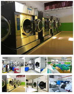 50kg स्वत: वाणिज्यिक कपड़े धोने के उपकरण होटल - Product Image 4