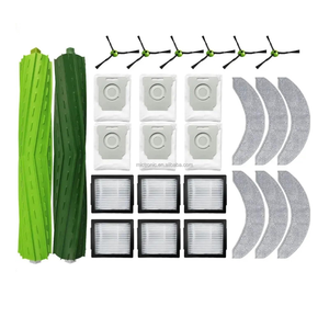 Cepillo de rodillo, cepillo de borde, filtro Hepa, bolsa de polvo, paño de mopa apto para iRobots Roombas <span class=keywords><strong>Combo</strong></span> <span class=keywords><strong>J7</strong></span> +/+ J9/10 Max, piezas de repuesto para Robot aspirador - Product Image 1