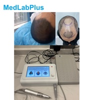 Machine de transplantation capillaire FUE Hairtech Tejco pour cheveux longs avec moteur Uzun Sa Ekim