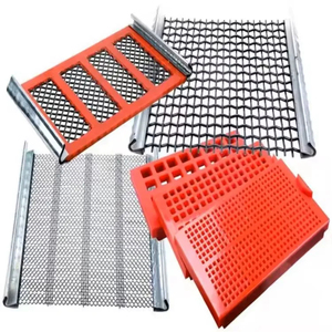 Nhà Sản Xuất Hỗ Trợ Tùy Biến Chống Chặn Thép Dập Nổi Dây Lưới Lưới Cho Vật Liệu Ướt Mỏ Màn Hình Cắt Hàn - Product Image 3