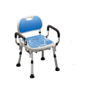 Chaise pliante de douche murale, siège de bain rabattable, tabouret de douche de 350lb pliable pour personnes âgées, adultes handicapés - Product Image 1