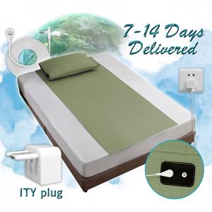 Sábana Conductora Antienvejecimiento de Color Verde para Conexión a Tierra, para Uso en Hoteles - Product Image 2