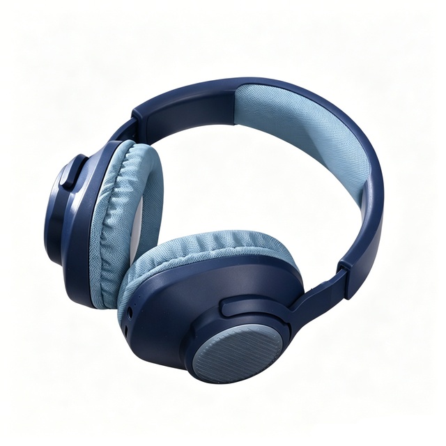 Stylish Foldable Ear Headset Dynamic Driver HIFI Sound Ultra Low Latency IPX-4 Waterproof Comfort Wear Compatible Phone Pad