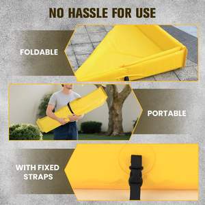 Bâche en PVC enduit durable et incassable pour la collecte des liquides industriels – Bac <span class=keywords><strong>de</strong></span> rétention des <span class=keywords><strong>d</strong></span>éversements en PVC - Product Image 3