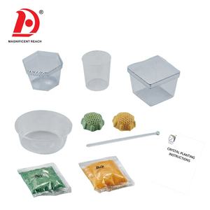 HUADA STEM – Kits de jouets d'expérimentation scientifique éducative pour enfants en âge préscolaire, <span class=keywords><strong>cristaux</strong></span> scientifiques à monter soi-même - Product Image 5