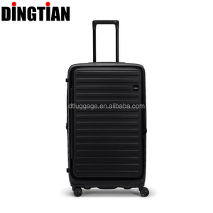 Space-Saving Compression Luggage Expandable Travel <strong>Suitcase</strong> with Packing Cubes &amp; Shoe Compartment <strong>Suitcase</strong> 4 Spinner Wheels - Product Image 3