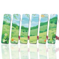Marcapáginas en blanco Compañeros de clase Papelería Regalo para mapa Estilo chino clásico personalizado Dibujos animados exquisitos Creativo