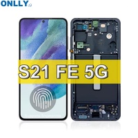 Écrans LCD d'usine pour Samsung S21 Plus, écran pour Samsung Galaxy S21 Plus, écran LCD 5G pour Samsung S21, écran d'origine