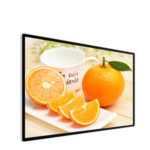 Tablero de menú Sigange digital de publicidad LCD de 32 55 65 pulgadas, 5G, Wifi, pantalla de publicidad de 43 pulgadas, tablero de Menú Digital para restaurante - Product Image 1