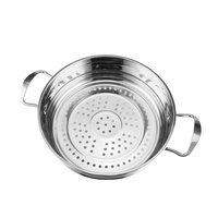 Ensemble de casseroles en acier inoxydable de qualité supérieure Allnice Factory, 15 pièces, pour la cuisine familiale, les soupes, les restaurants et la maison