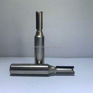<span class=keywords><strong>Fraise</strong></span> à défoncer droite à double dent en diamant polycristallin PCD, queue de 12 mm et 12,7 mm, OEM/ODM - Product Image 6