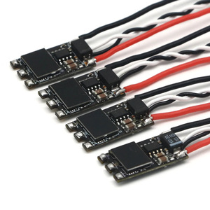 4PCS BLHeli_S Contrôleur de vitesse électronique individuel 4-en-1 sans balais pour drone de course FPV - Product Image 1