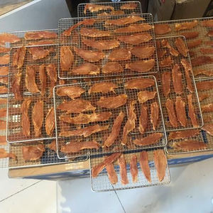 Büyük Köpekler İçin Özelleştirilmiş Hava Kurutmalı Tavuk Eti Kurusu Uzun Süreli Çiğneme Diş Bakım Atıştırmalıkları ODM - Product Image 6