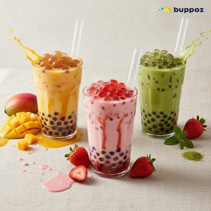 วัตถุดิบชานมไข่มุกไต้หวัน 3 กก./ถุง มังสวิรัติ ฮาลาล - Product Image 6